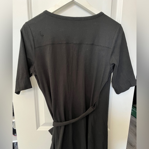 Lole black wrap dress - Picture 4 of 5